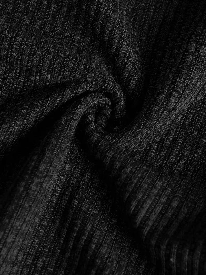 Alan | Męski T-Shirt z Fakturą Jacquard