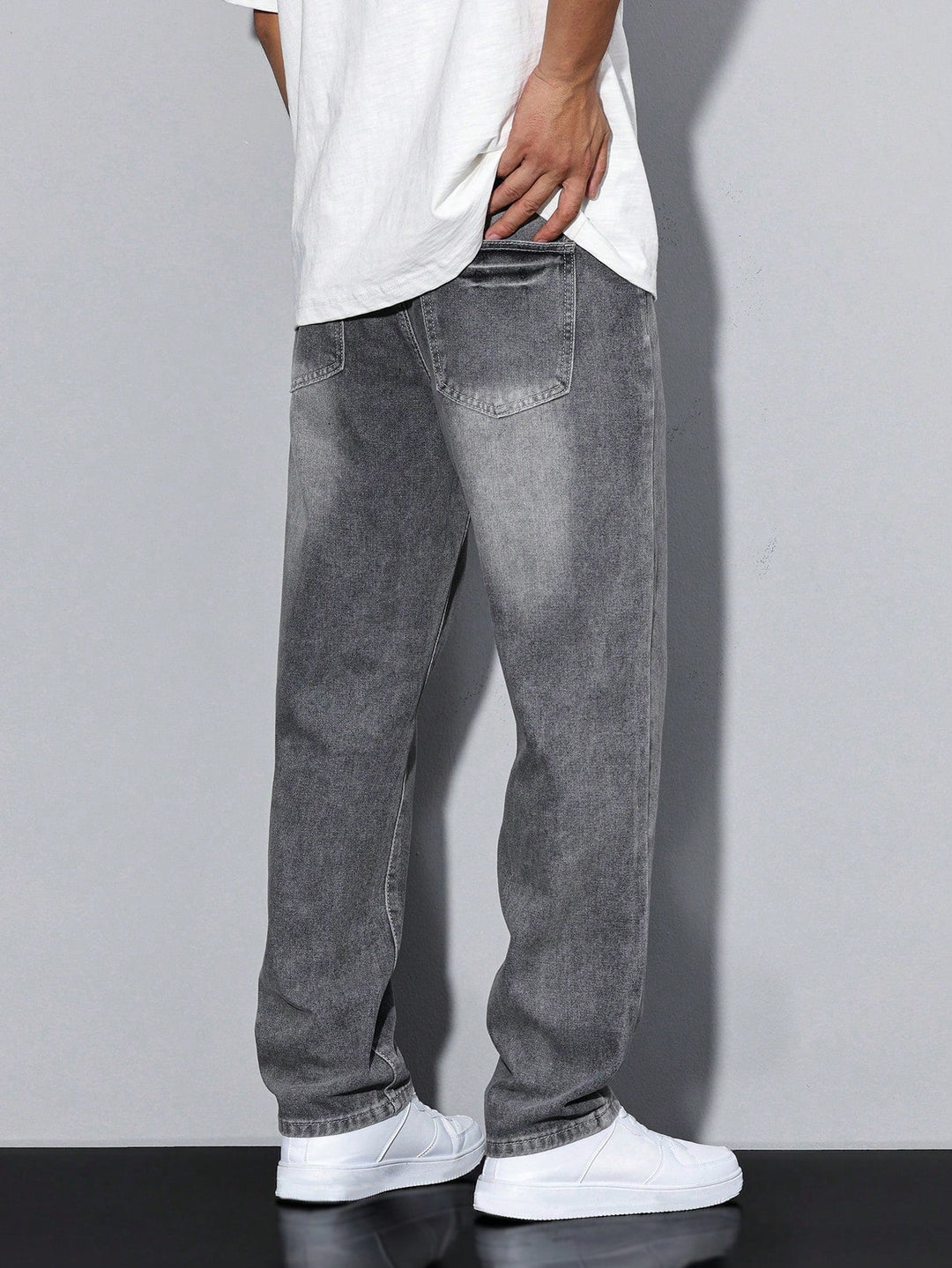 Kacper | Męskie Jeansy Loose Fit