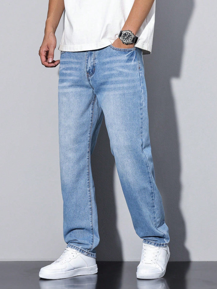 Kacper | Męskie Jeansy Loose Fit