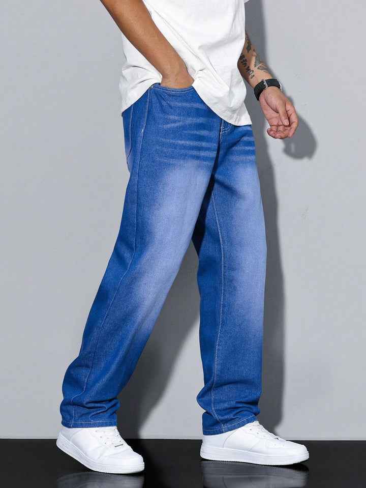 Kacper | Męskie Jeansy Loose Fit