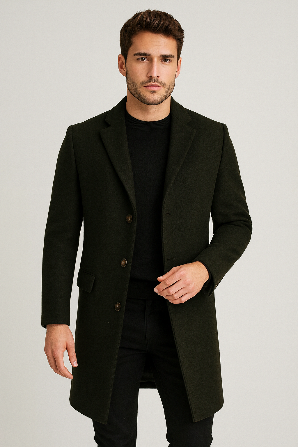 Zbigniew | Płaszcz Classic City Coat