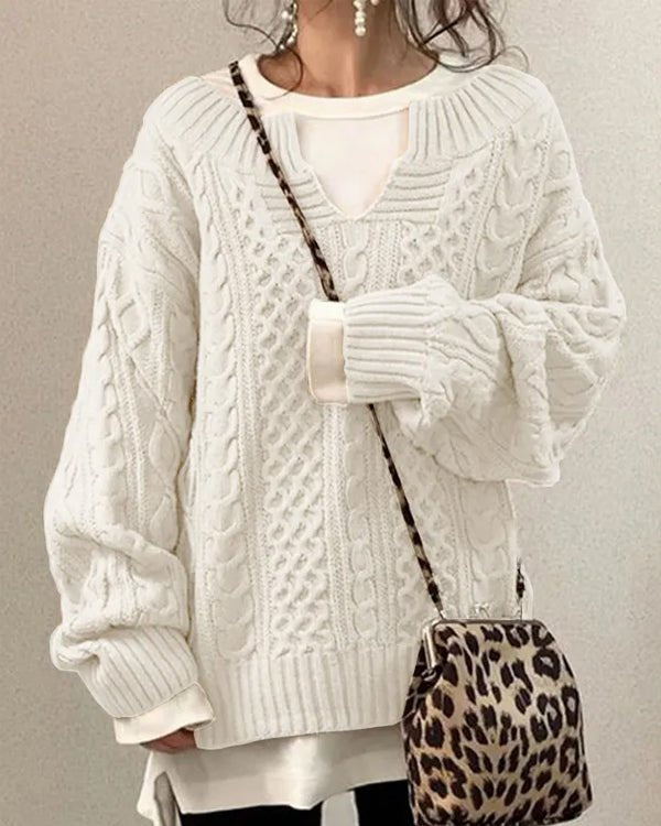 Iga | Sweter oversize damski