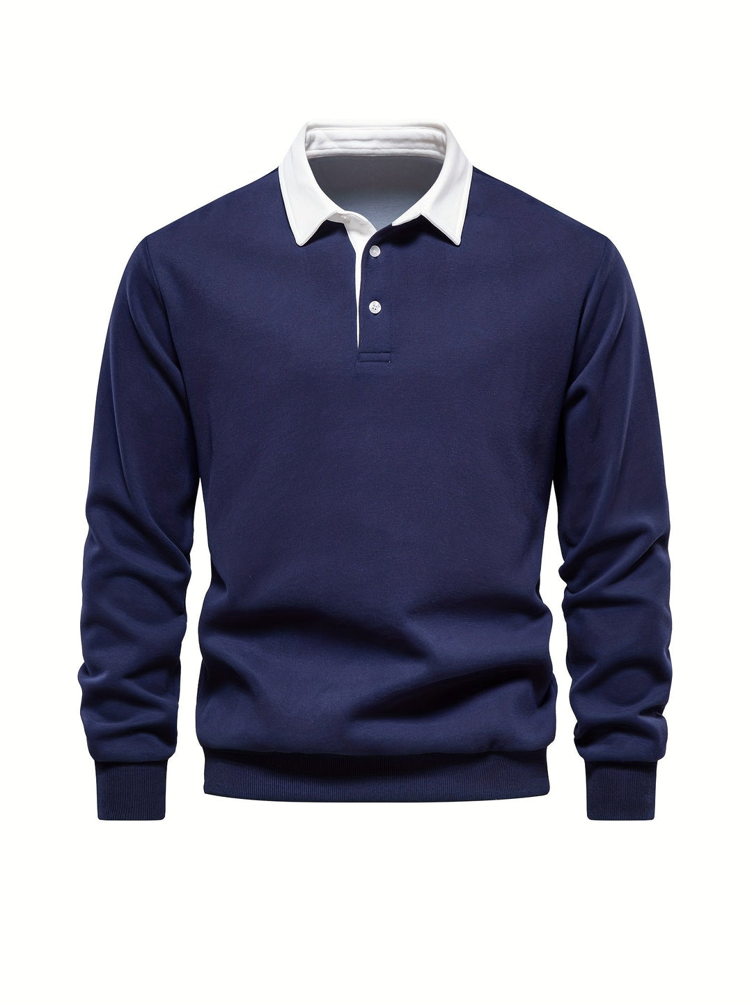 Dawid bluza polo z długim rękawem