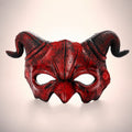 Glyph | Maska demona z rogami