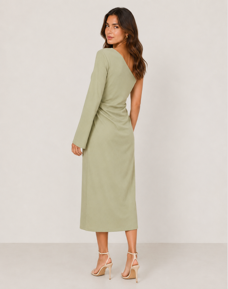 Dorota | Sukienka Maxi Modern Grace