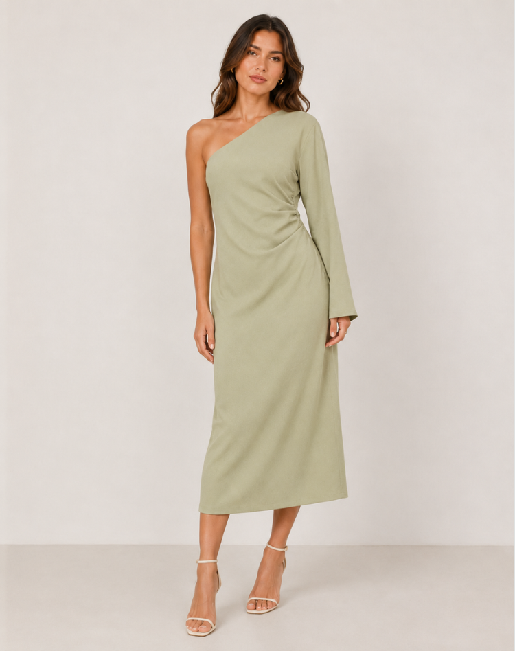 Dorota | Sukienka Maxi Modern Grace