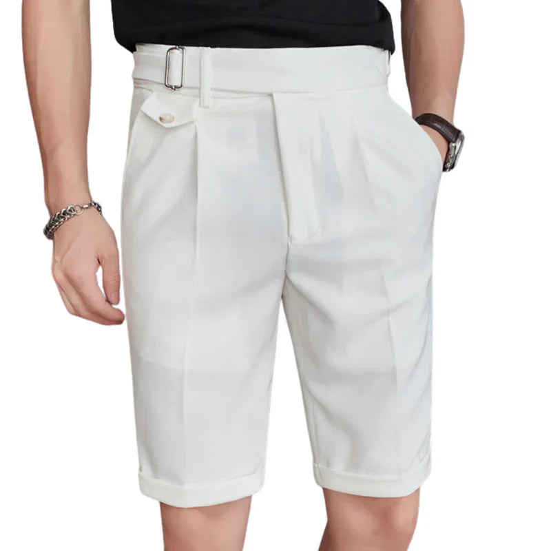 Dominik | Eleganckie Szorty Męskie Casual