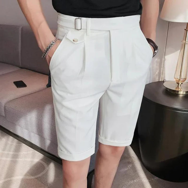 Dominik | Eleganckie Szorty Męskie Casual
