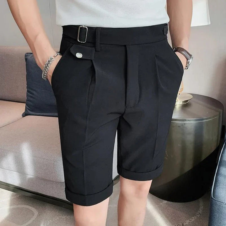 Dominik | Eleganckie Szorty Męskie Casual