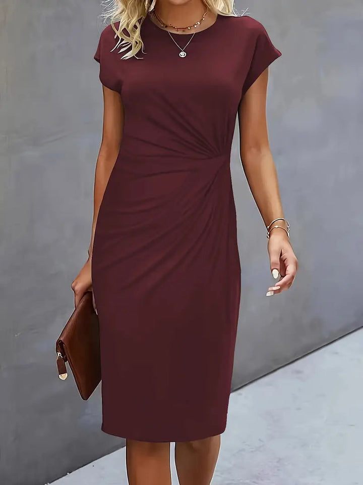 Milena | Elegancka Sukienka Midi Damska