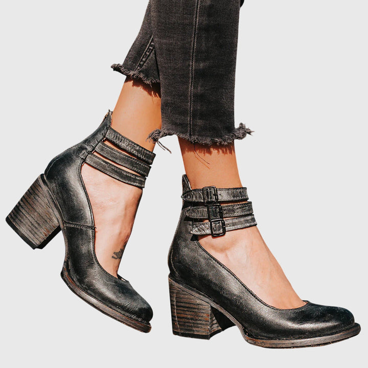 Barbara | Botki Vintage Elegance