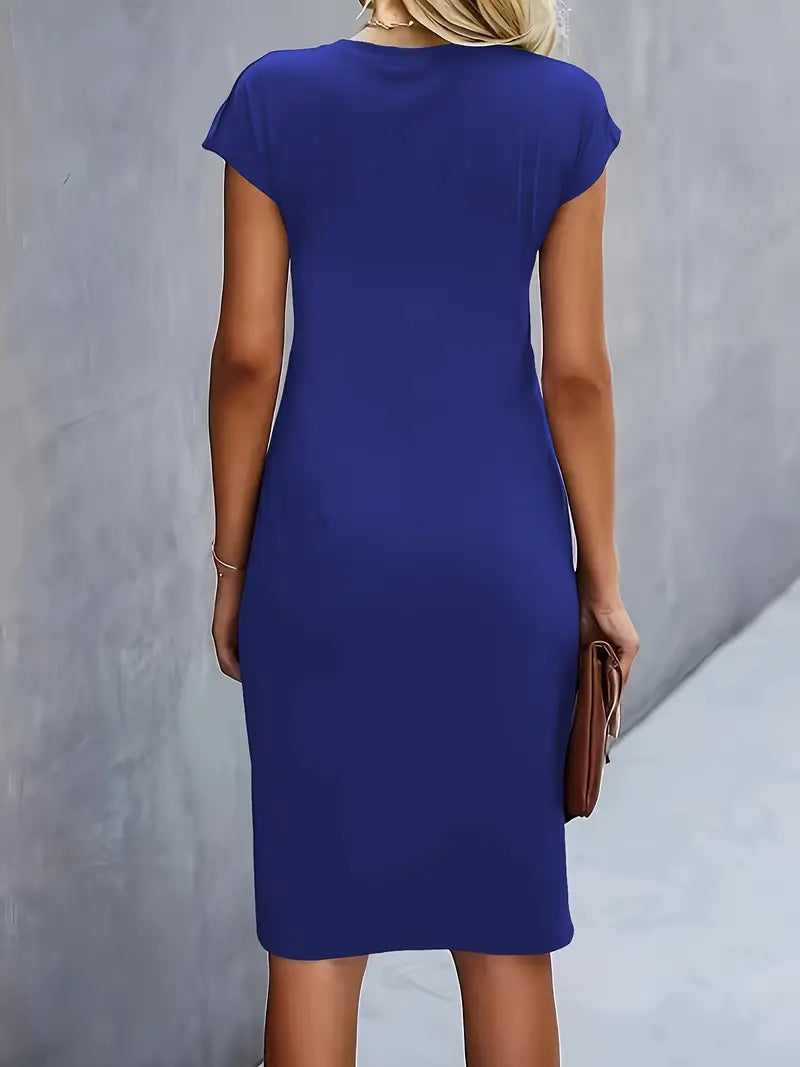 Milena | Elegancka Sukienka Midi Damska