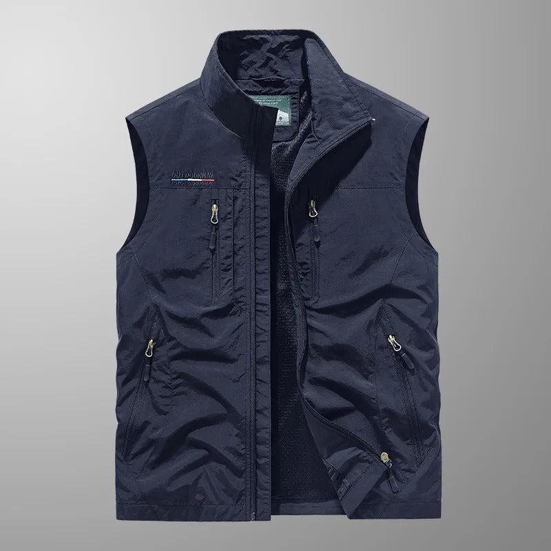 Bartosz | Pikowany Bodywarmer Męski Outdoor