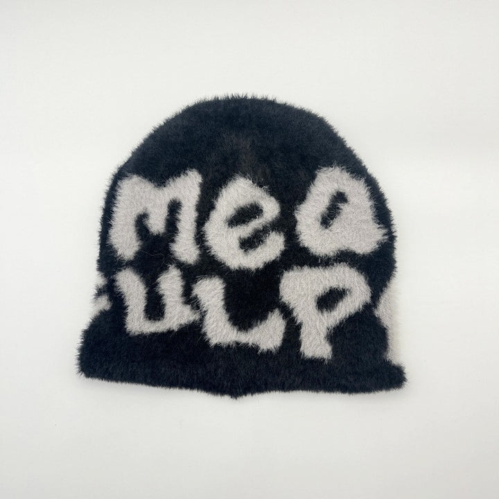 Damska czapka zimowa beanie z dzianiny w kilku kolorach