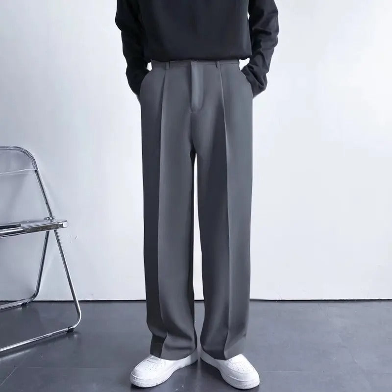 Oskar | Eleganckie Spodnie Wide Leg