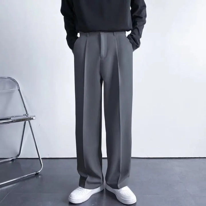 Oskar | Eleganckie Spodnie Wide Leg