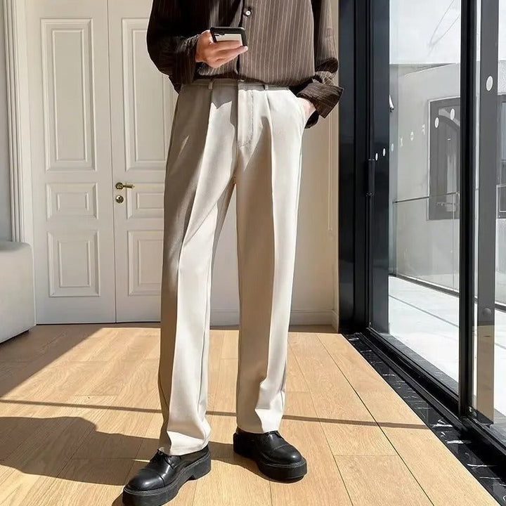 Oskar | Eleganckie Spodnie Wide Leg
