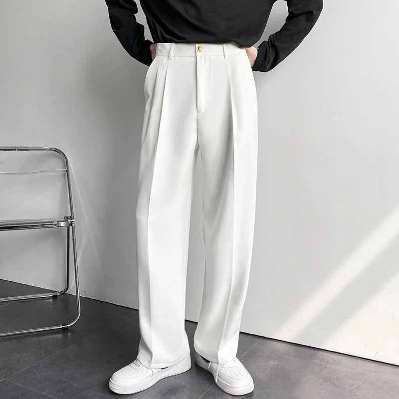 Oskar | Eleganckie Spodnie Wide Leg