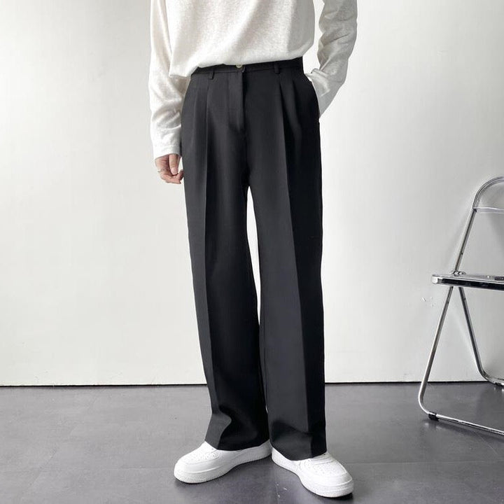 Oskar | Eleganckie Spodnie Wide Leg