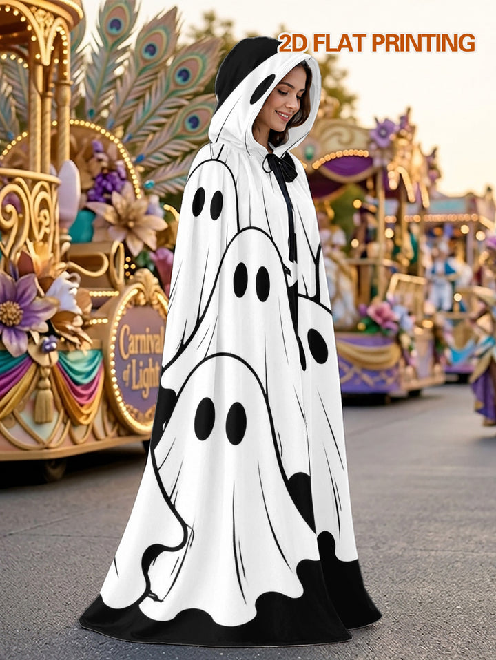 AlbertX | Peleryna z kapturem na Halloween