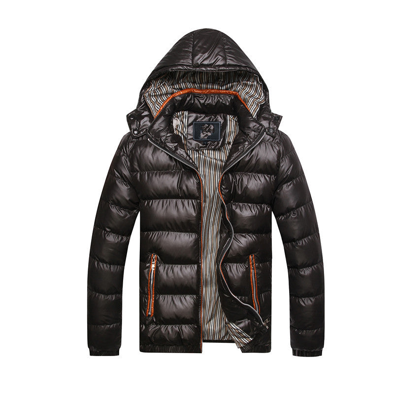 Pikowana kurtka zimowa męska w różnych kolorach