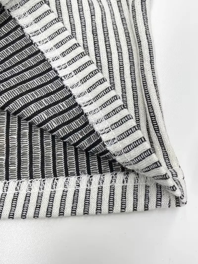 Alan | Męski T-Shirt z Fakturą Jacquard