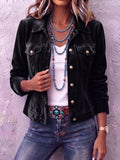 Martyna | Women's button-up jacket with pockets