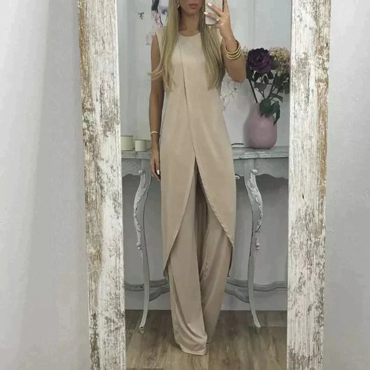 Nadia | Dwuczęściowy Komplet z Luźną Tuniką