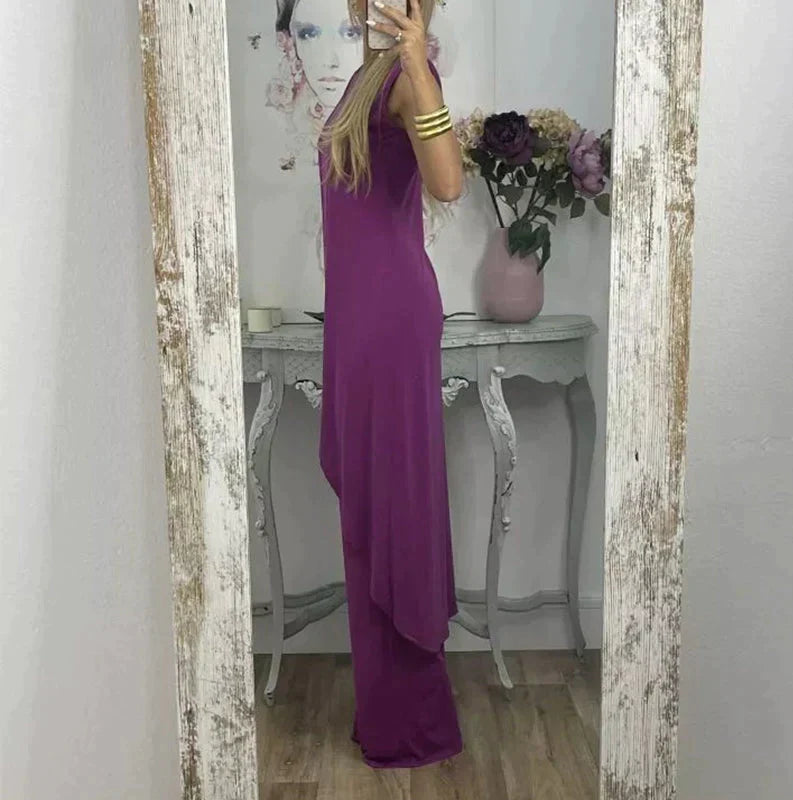 Nadia | Dwuczęściowy Komplet z Luźną Tuniką