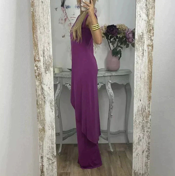 Nadia | Dwuczęściowy Komplet z Luźną Tuniką