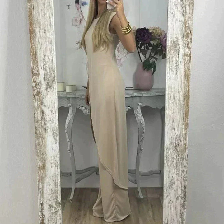 Nadia | Dwuczęściowy Komplet z Luźną Tuniką