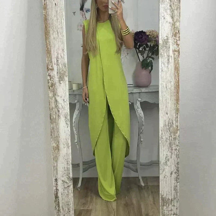 Nadia | Dwuczęściowy Komplet z Luźną Tuniką