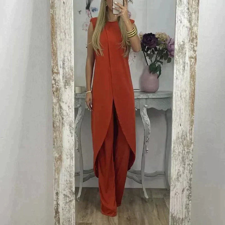 Nadia | Dwuczęściowy Komplet z Luźną Tuniką