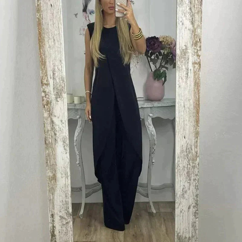 Nadia | Dwuczęściowy Komplet z Luźną Tuniką