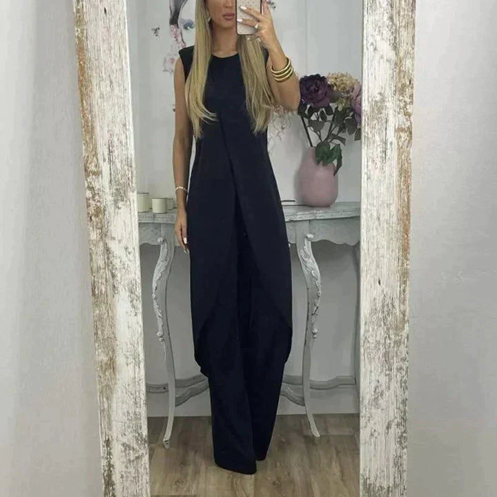 Nadia | Dwuczęściowy Komplet z Luźną Tuniką