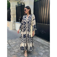 Kalina | Długa Sukienka Boho