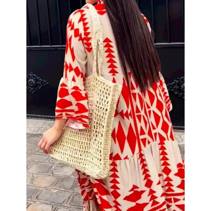 Kalina | Długa Sukienka Boho