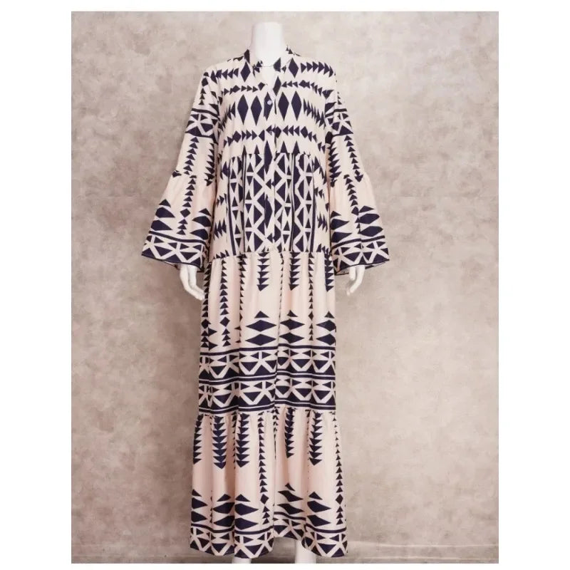 Kalina | Długa Sukienka Boho