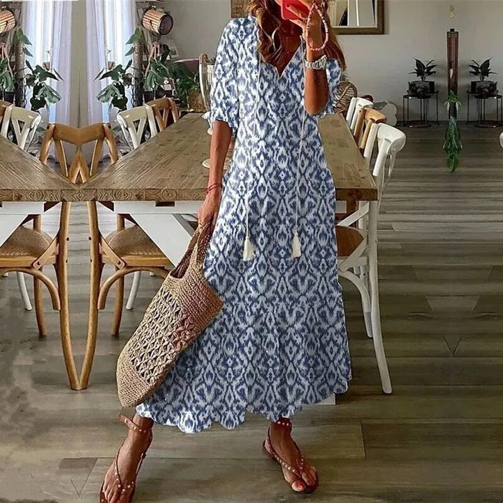 Kalina | Długa Sukienka Boho