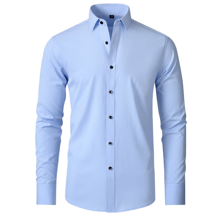 Tadeusz | Męska koszula stretch wrinkle-free