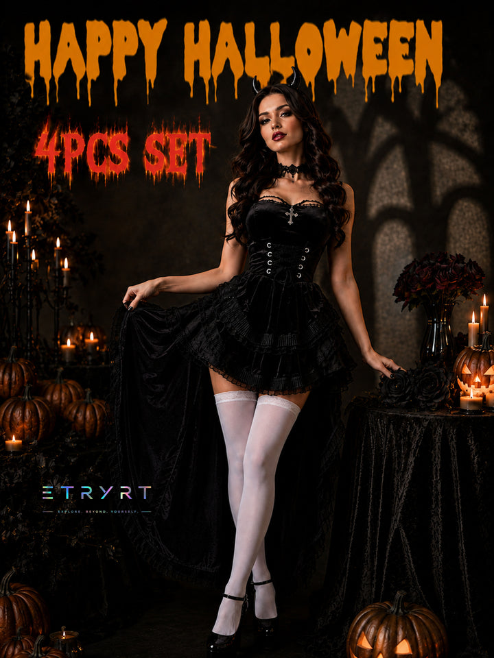 Kalina76 | Sukienka kostiumowa na Halloween