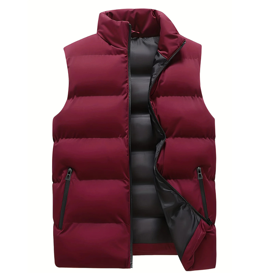Igor | Pikowany Bodywarmer Męski Ocieplany