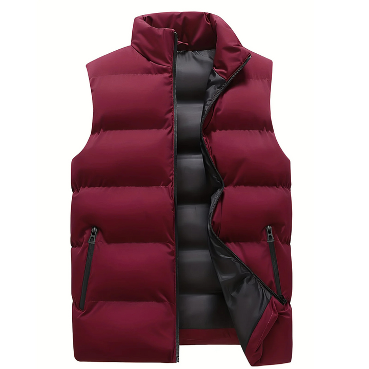 Igor | Pikowany Bodywarmer Męski Ocieplany