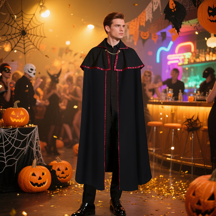 Ernest | Peleryna z kapturem na Halloween