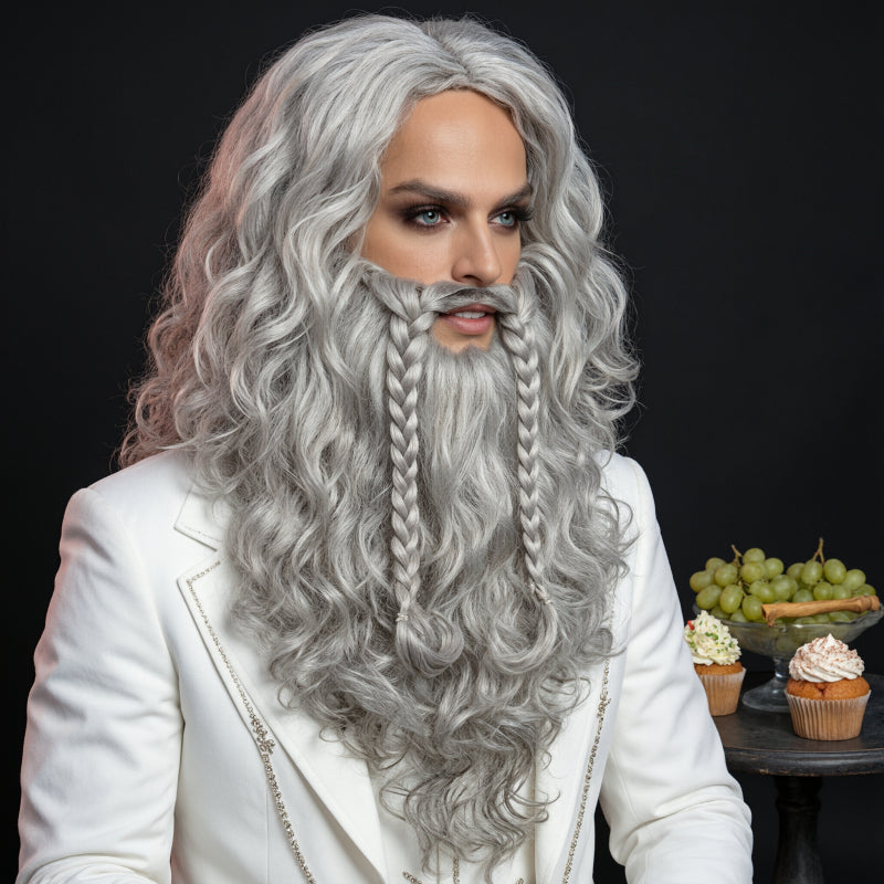 Xenia | Peruka kostiumowa na Halloween
