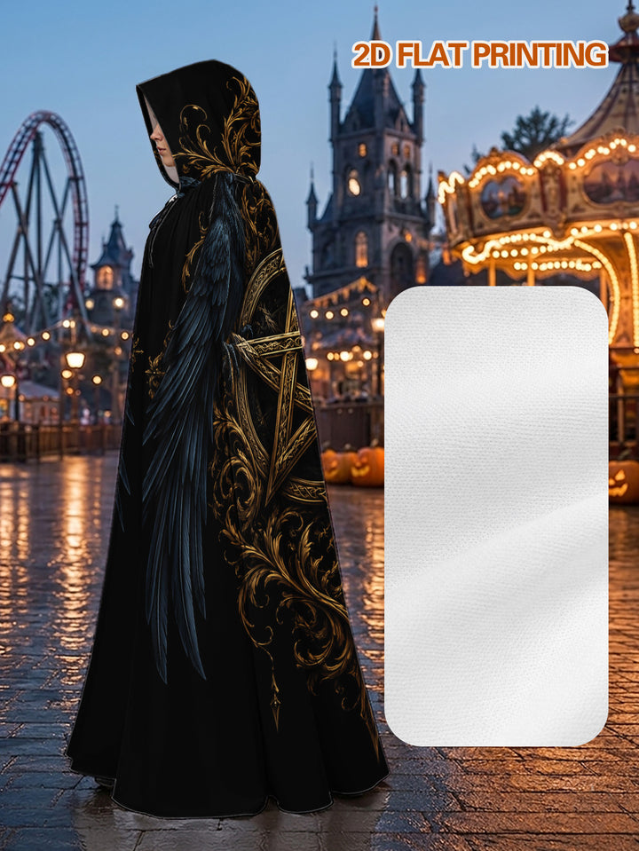 Dariusz | Peleryna z kapturem na Halloween
