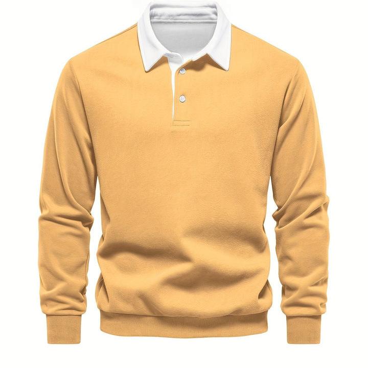 Dawid bluza polo z długim rękawem