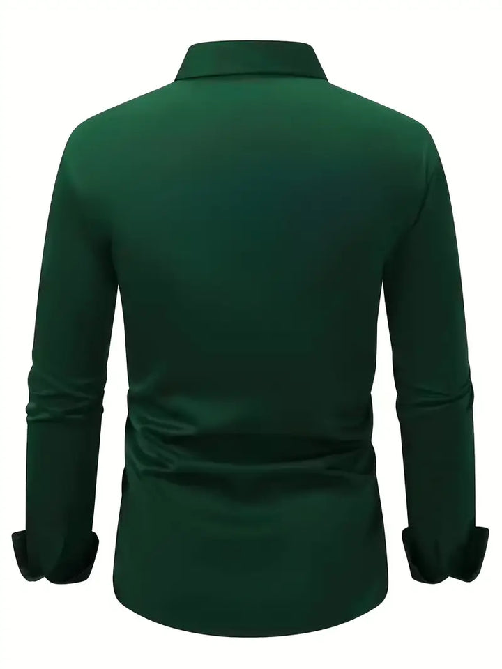 Mateusz | Elegancka Koszula Biznesowa Męska Slim Fit