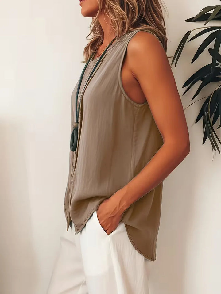 Marta | bluzka boho z guzikami