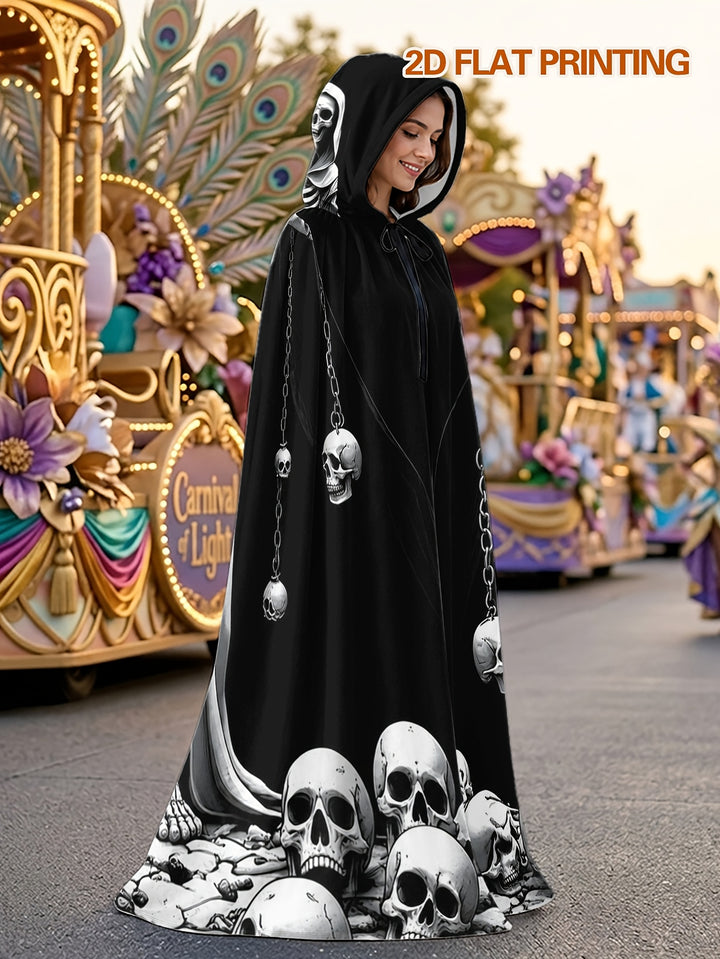 Florian | Peleryna z kapturem na Halloween